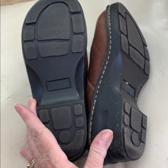 Born brown slip on shoes - Picture 5 of 5